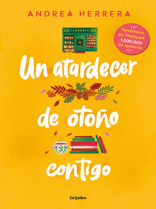 Title details for Un atardecer de otoño contigo by Andrea Herrera - Available
